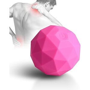 Electric Vibrating Massage Ball, 2-Speed Fitness Yoga Pilates Physical Therapy